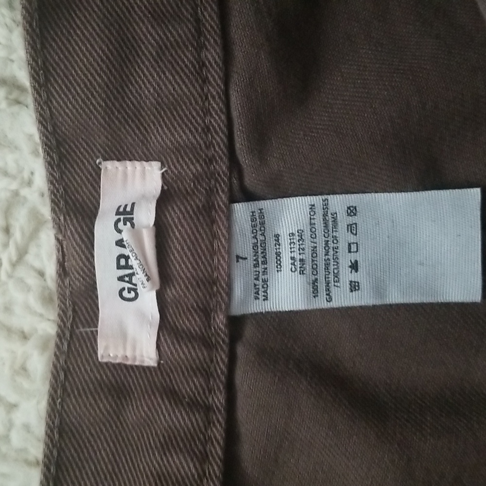 Garage High Waisted Cargo Pants - Picture 3 of 7